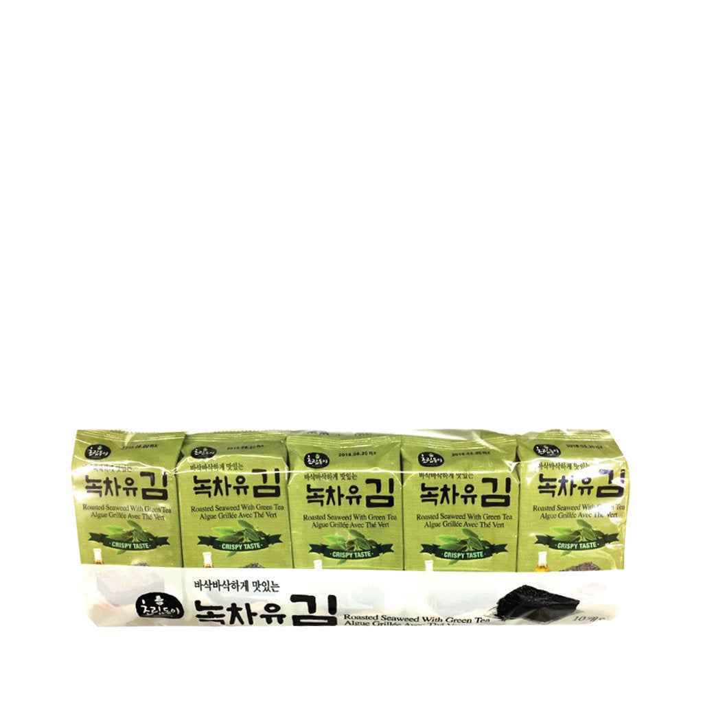 Choripdong Roasted Laver Green Tea (Toronto) 10EA 5g